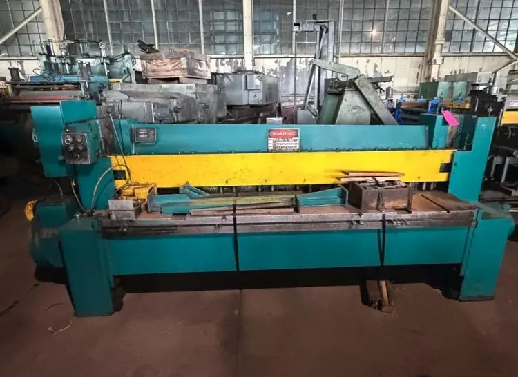Used 1982 NIAGARA 68 Power Squaring Shears (Gauge) Ohio US | G-2000, Inc. #1323209
