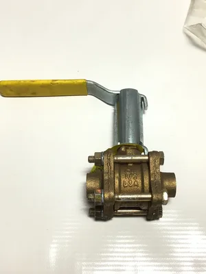 Apollo 8224304 Ball Valve 3-Piece Series: 82-200 1/2” 600 psi CWP Pressure
