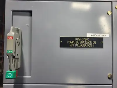 USED SQUARE D MODEL 6