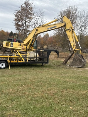 Used 2008 KOMATSU LC400-8 Crawler Excavators Michigan US | Miedema Asset Management Group #1424677