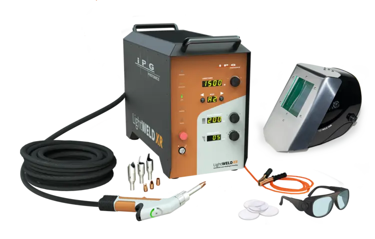 New | in-Stock IPG LightWELD 1500 XR Laser Welders Massachusetts US | MacLean Machinery Network LLC #22093