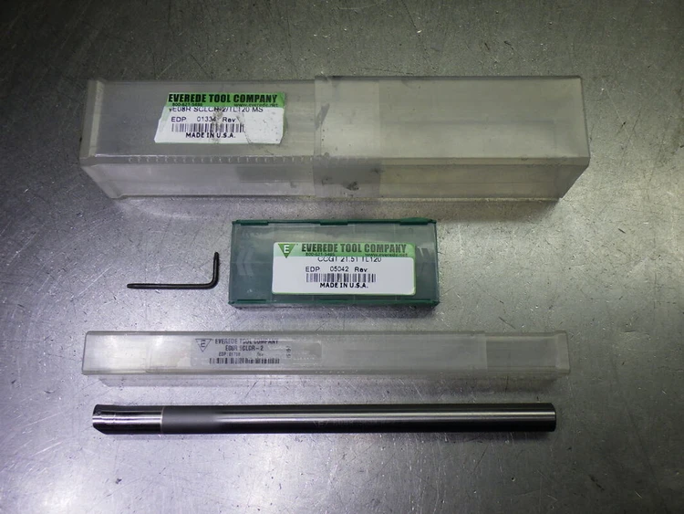New | in-Stock EVEREDE TOOL COMPANY _UNKNOWN_ Tooling & Accessories (Other) Michigan US | Superior Machine & Tool Inc #230053