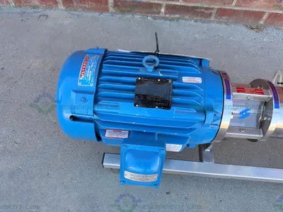 Used SILVERSON FMX25 HIGH SHEAR POWDER TO LIQUID MIXER 7.5 HP MOTOR W/ POWDER HOPPER High Shear Mixers California US | Equipment Lab #1693691
