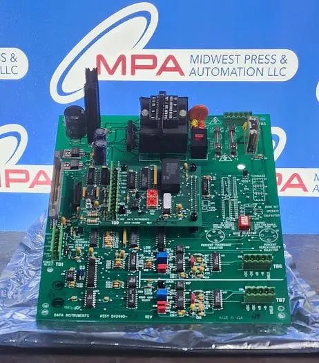 Used WINTRISS D42440 I/O Boards & Replacement Parts Michigan US | Midwest Press and Automation #630937