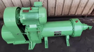 Krauss-Maffei KVZ-26-ML-V1 decanter centrifuge, 316SS.