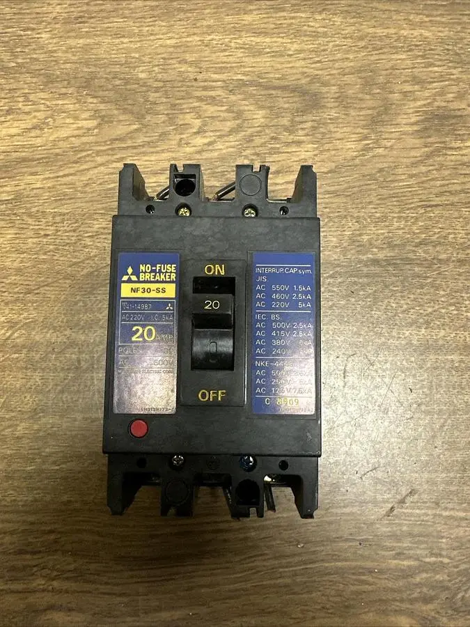 USED MITSUBISHI ELECTRIC NF50-SS