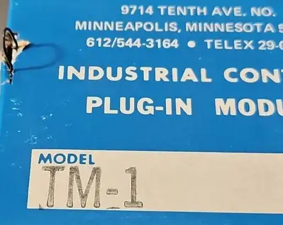 BANNER TM-1 TEST MODULE. Loc5D-22