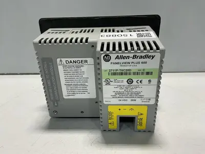 USED ALLEN BRADLEY 2711P-T6C20D