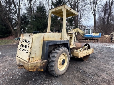 Used 1988 BOMAG BW142 Single Drum Rollers New Jersey US | Proxy Equipment #1384910