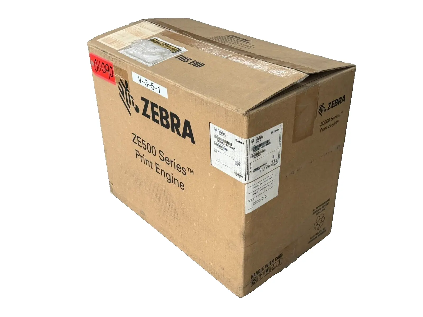 NEW ZEBRA ZE500-6