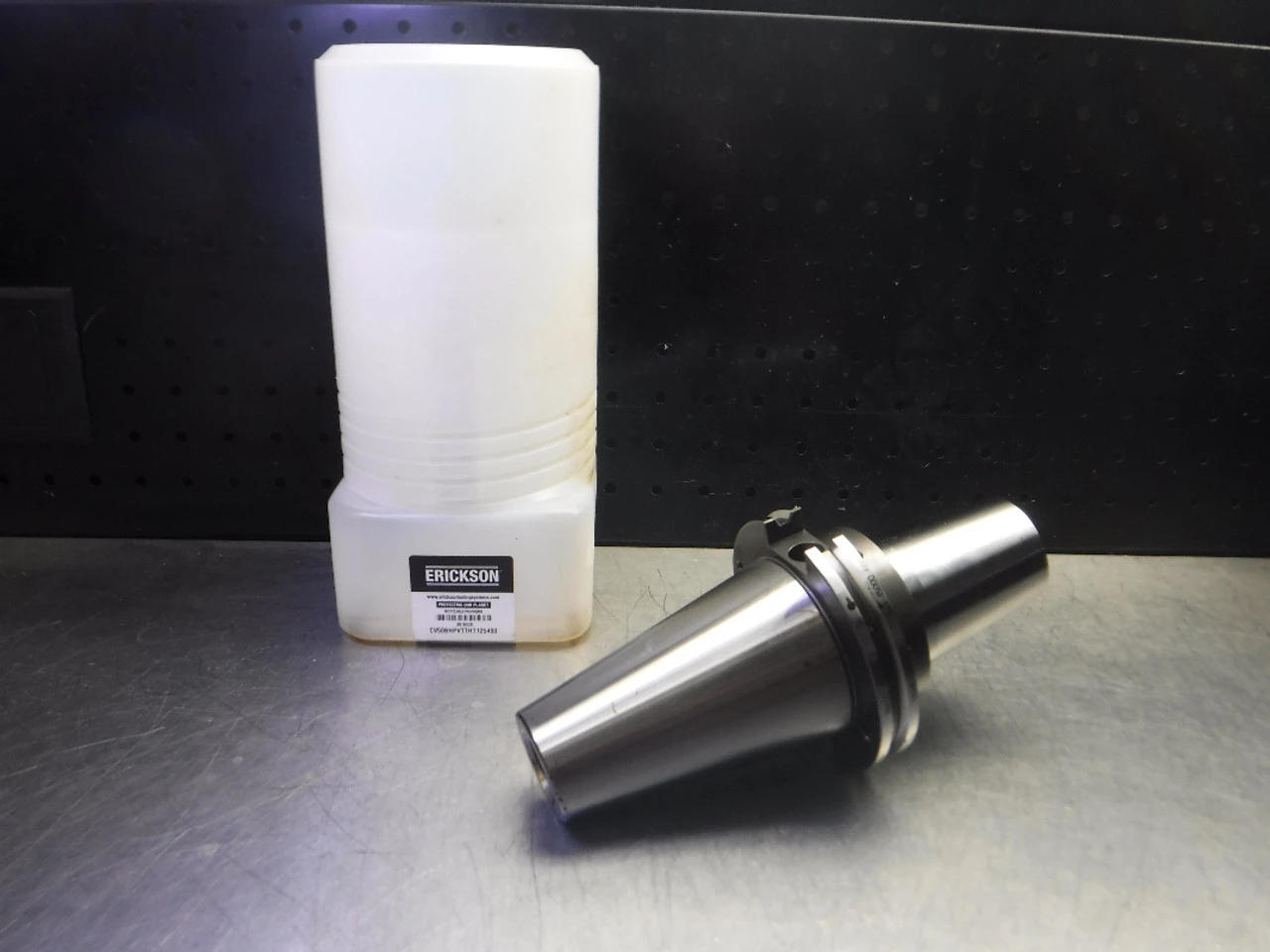 Erickson CAT50 1.250" Shrink Fit Tool Holder 4" Pro CV50BHPVTTHT125400 (LOC3368B)