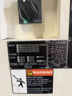 Used 2015 YCM NXV560A-APC Vertical Machining Centers California US | Revelation Machinery #1424357