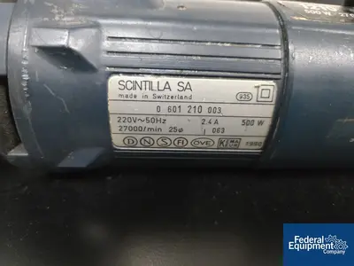USED Anhydro 39" Anhydro Spray Dryer, S/S, Model LABS1