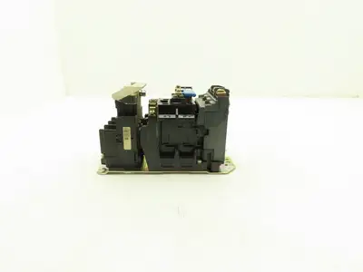 Allen Bradley Motor Starter Overload NEMA 1 600v Contactor 110v Coil 12-38A 10Hp