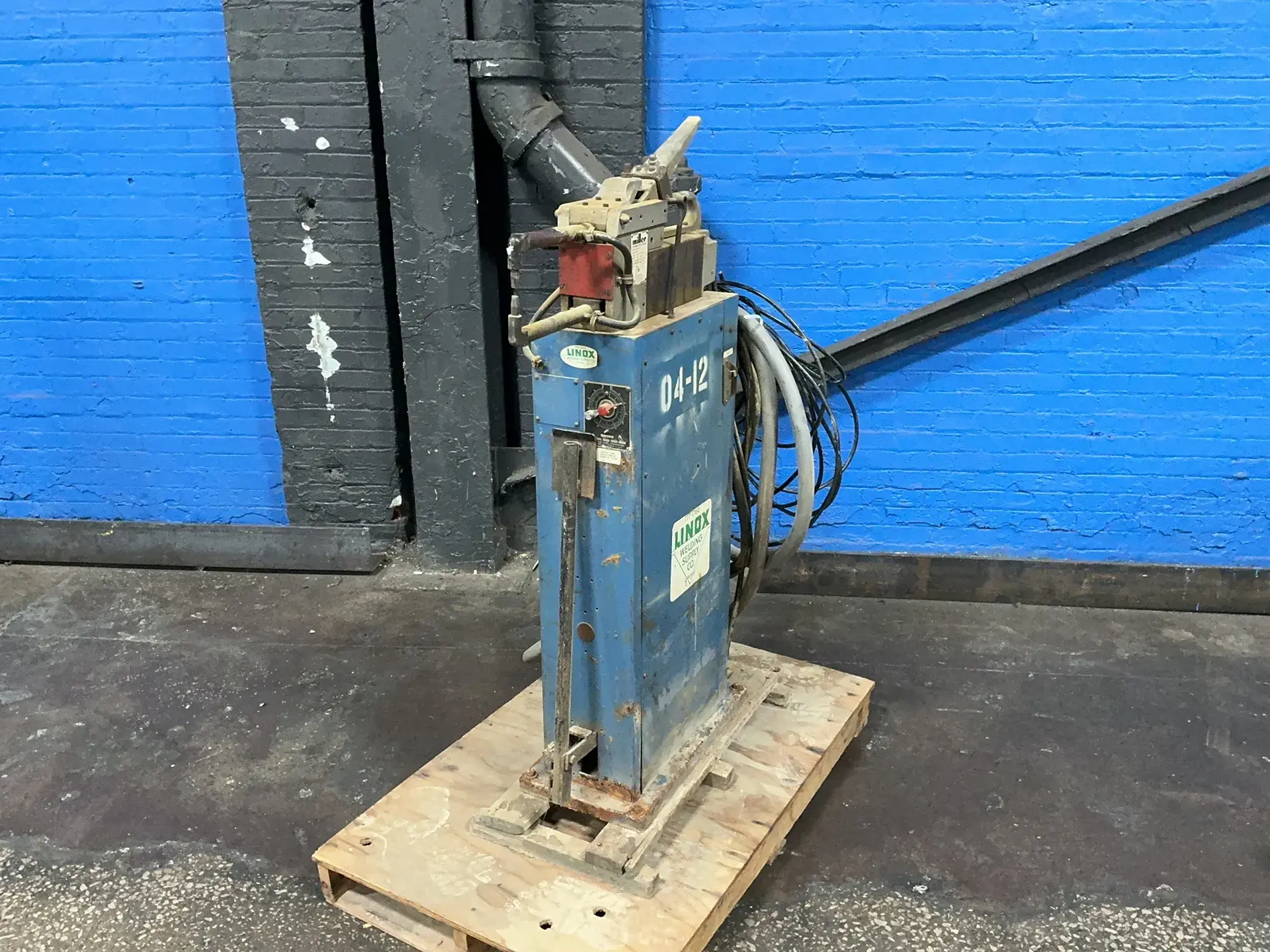 Used MILLER MPS 20FT Spot Welders Ohio US | HGR 24 #1324876