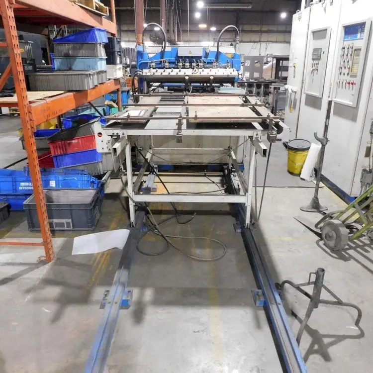 Used 1998 SCHLATTER ZG-12 Wire Welded Wire Mesh | Walden Machinery #1288862