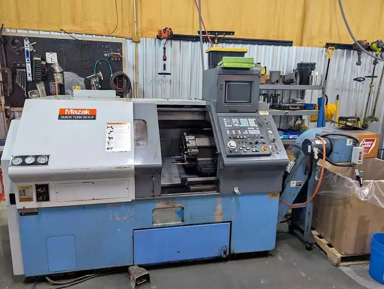 1998 MAZAK QUICK TURN 20 HP CNC Lathes | Toolquip, Inc.