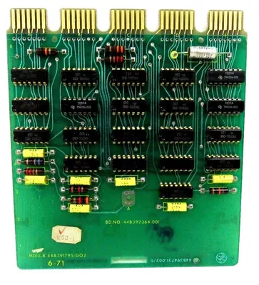 USED GENERAL ELECTRIC 44A391795-G02 CIRCUIT BOARD 44A391795G02 44B392364-001