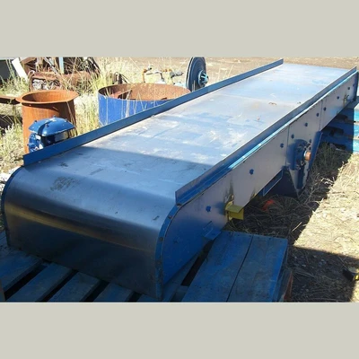 28in x 14ft Storch Magnetic Conveyor