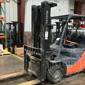Used 2020 TOYOTA 8FGC35U-BCS Liquid Propane Forklifts New York US | Forklift Exchange #1274490