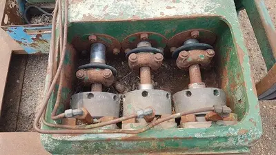 USED GARDNER DENVER TQB (PQ-2 / GD25T)TRIPLEX PUMP
