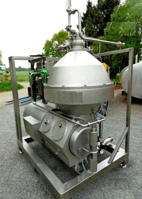 Alfa-Laval HMRPX 614 HGV-74C warm milk separator, 316SS.