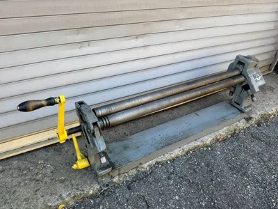 ROPER WHITNEY 381D Plate Bending Rolls including Pinch | THREE RIVERS MACHINERY (5)