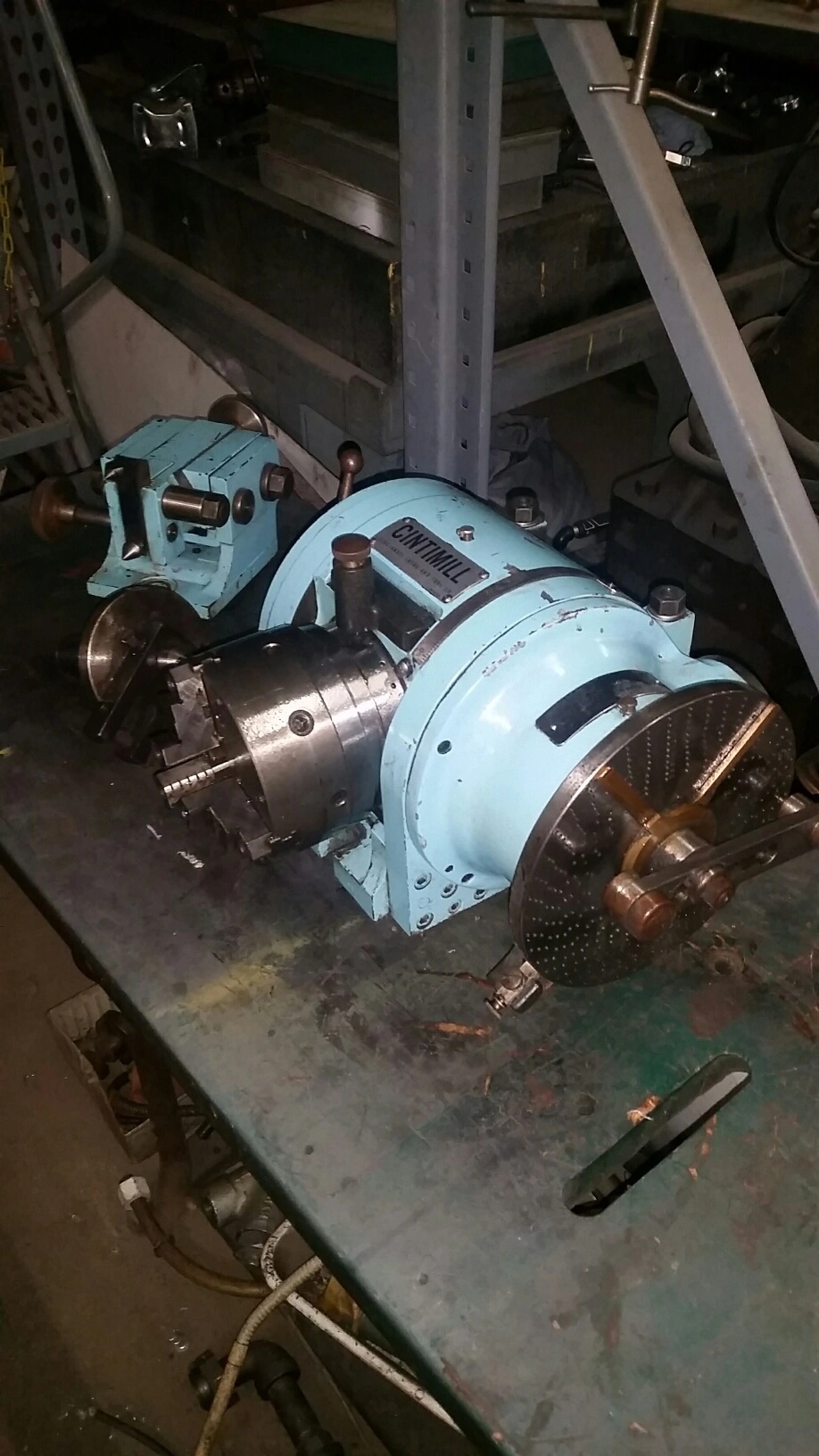 USED CINCINNATI Dividing Head