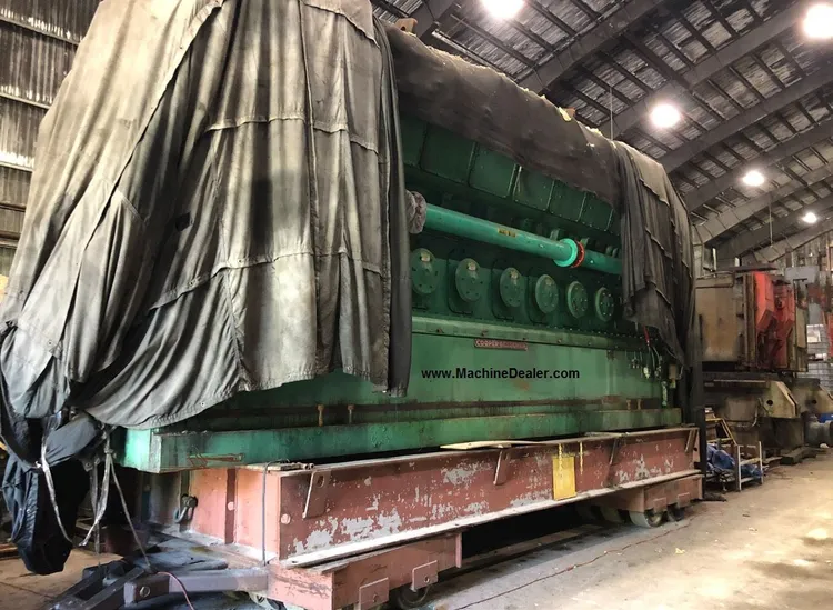 Used Cooper-Bessemer LSVB-20-GDT 6MW Generators Arkansas US | Mauldin Machine Inc. #388524