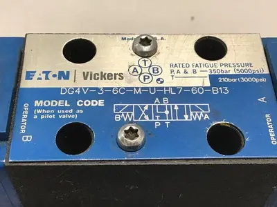 USED VICKERS DG4V-3-6C-M-U-HL7-60-B13