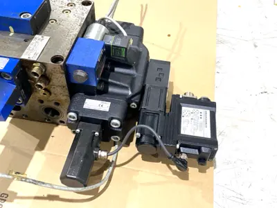 USED BOSCH REXROTH DLHZO-LES-SN-BC-040-L13, 141113-2, PK-30-M1-H927-01, 16W1275
