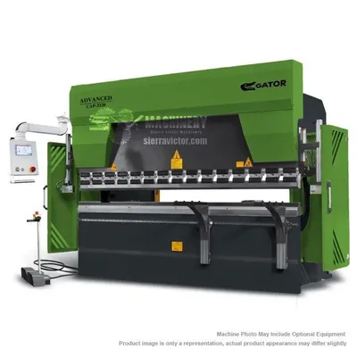 GATOR FAB ADVANCED CAP 2080 CNC Press Brakes | Sierra Victor Industries (1)