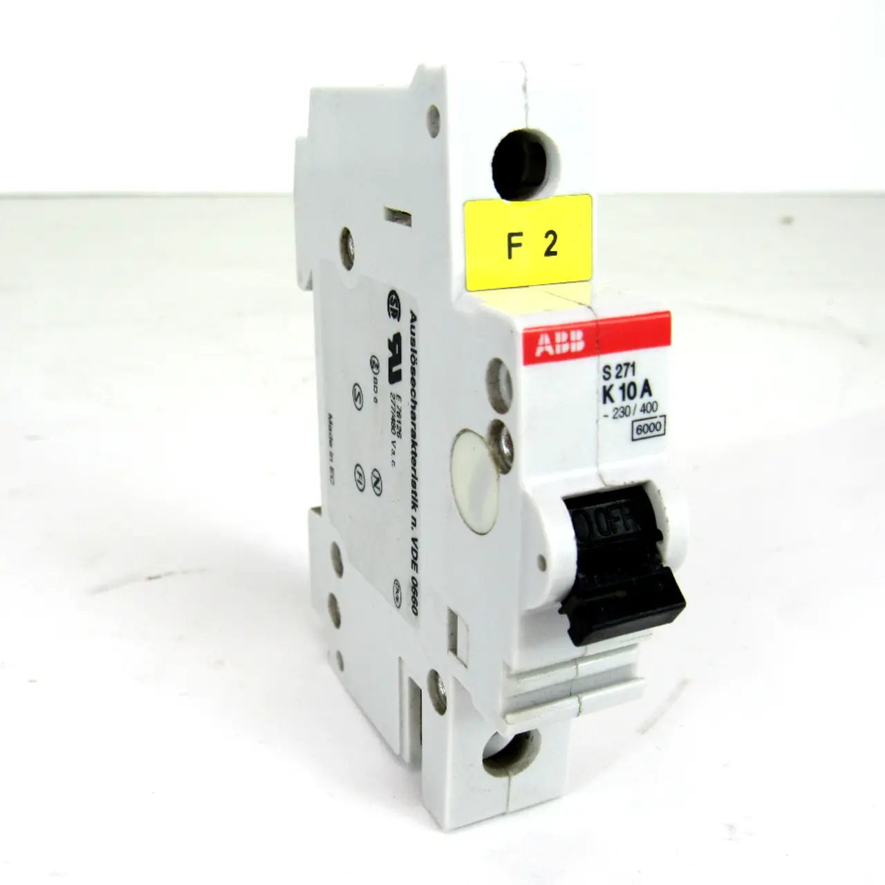 USED ABB S271 K10A