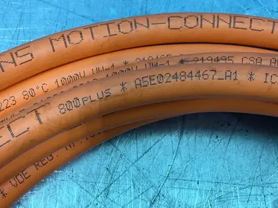 Used SIEMENS A5E02484467_A1 Cable & Wire Ohio US | HGR 24 #1312288