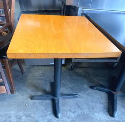 Ornimental Iron Table Bases