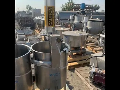 Used VIATEC OVD 34 Stainless Steel Tanks California US | Machinery & Equipment #1516793
