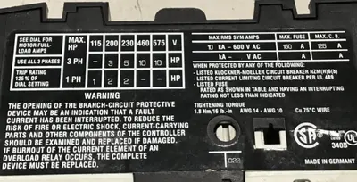 Used MOELLER PKZM0-16 Motors (misc) | Ideal Machinery #661336