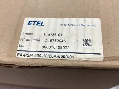 USED ETEL ACCURET MODULAR POSITION CONTROLLER