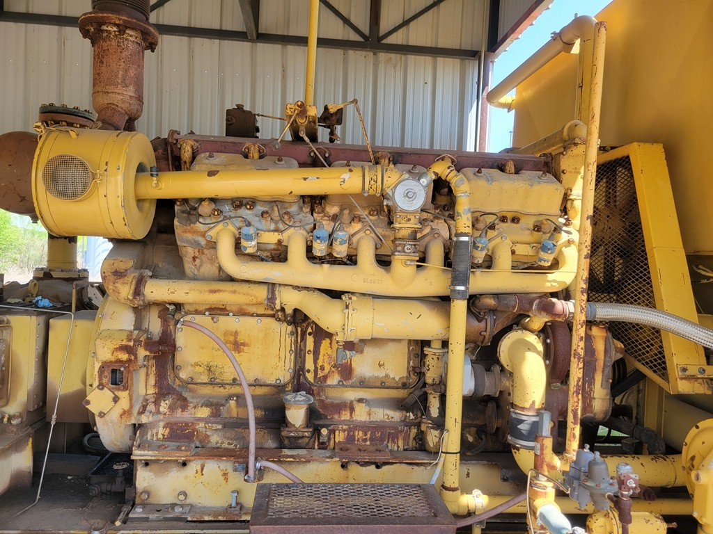 Used CAT/ ARIEL G398 Compressor Packages Texas US | Oil The Woodlands Group #1500708
