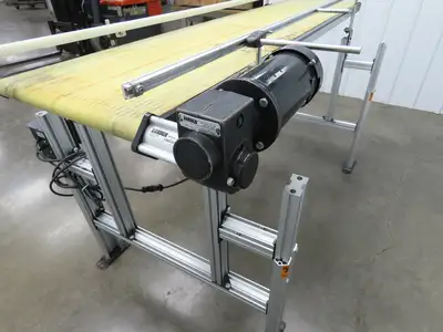 Dorner 2200 Series Belt Conveyor 18"x 72"L Variable Speed Drive 115V 88FPM