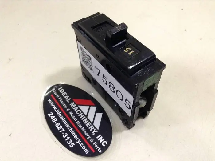 Used GENERAL ELECTRIC TQL120 Circuit Breakers Michigan US | Ideal Machinery #706259
