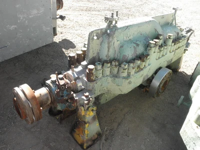 USED SULZER BINGHAM 6X8X12.5A MSD