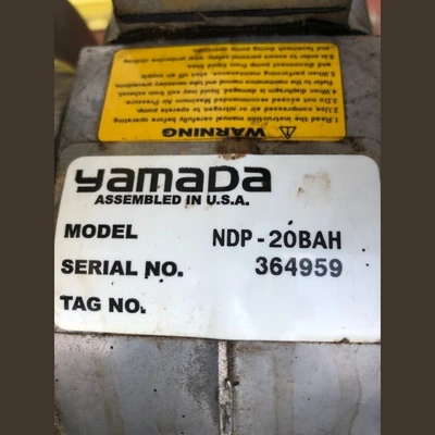 USED YAMADA NDP-20BAH