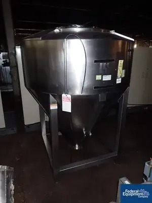 USED L.B. Bohle 2000 Liter LB Bohle Bin, S/S