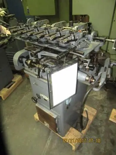 Used _UNKNOWN_ _UNKNOWN_ Brocading Machines | Gold Machinery #440199