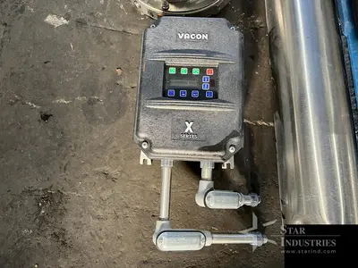 Used PATTERSON-KELLEY TWIN SHELL BLENDER Chemical & Process Equipment California US | Star Industries #1250137