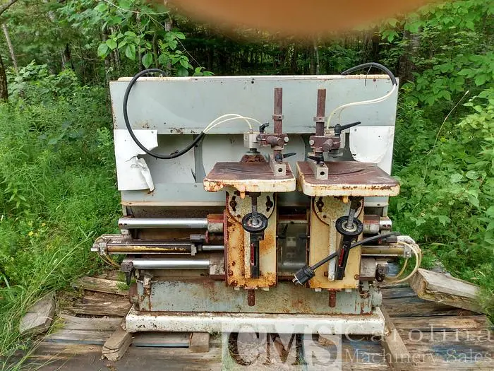 Used 1997 PADE T45 Woodworking Tenoners North Carolina US | CAROLINA MACHINERY SALES #419748
