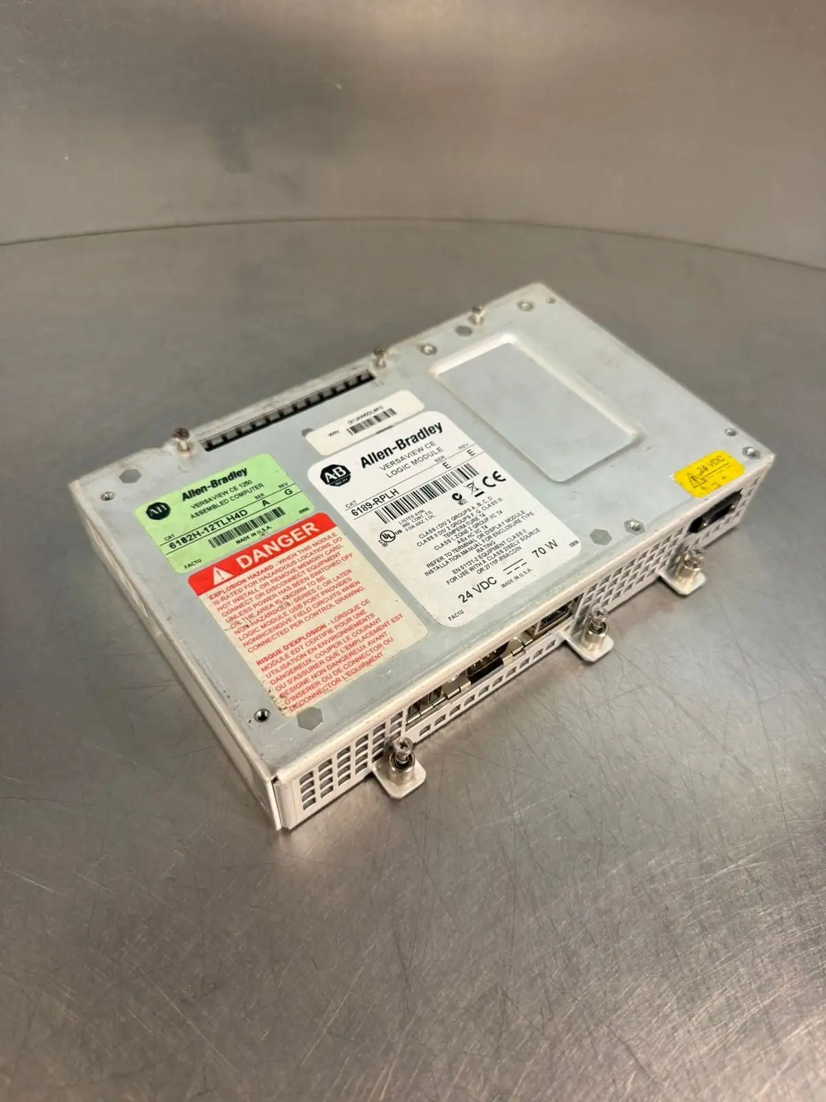 Allen Bradley 6189-RPLH /E Rev E 24VDC 70W Logic Mod. (5.5.2)
