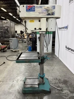Used CLAUSING 2274 Heavy Duty & Sensitive Single Spindle Drills Georgia US | The Equipment Hub #1287172