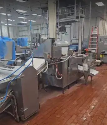 Used MOLINE _UNKNOWN_ Dough Sheeters & Presses California US | BakeryEquipment.com #1554638